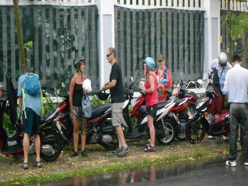 Center Homestay Hoi An Exterior foto